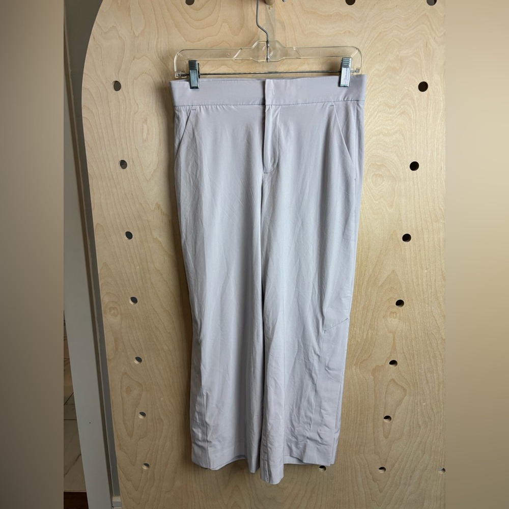 Athleta Tribeca Crop Pant, Tern Grey Women’s Size 2 - Picture 3 of 8